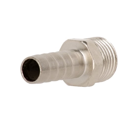 Переходник (наружная резьба 1/2" - елочка 12 мм) для шланга INTERTOOL PT-1842 1