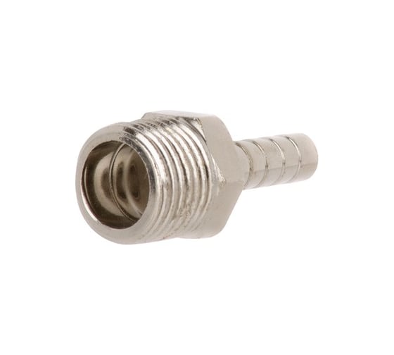 Переходник (наружная резьба 1/4" - елочка 6 мм) для шланга INTERTOOL PT-1843