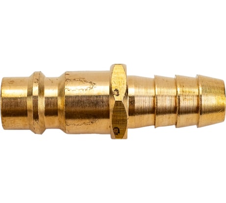 Переходник со шланга на быстросъемное соединение (рапид папа - елочка 10 мм) INTERTOOL PT-1824