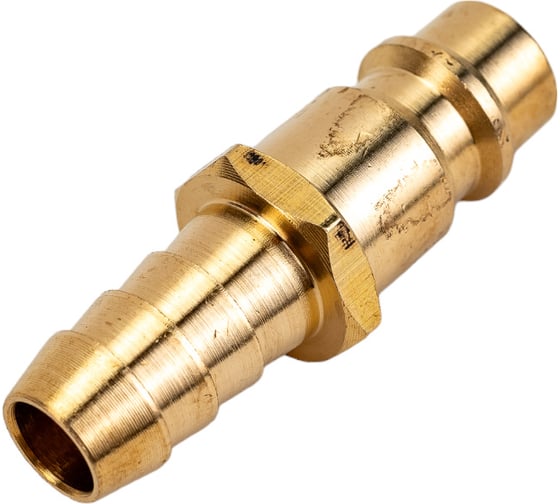 Переходник со шланга на быстросъемное соединение (рапид папа - елочка 10 мм) INTERTOOL PT-1824