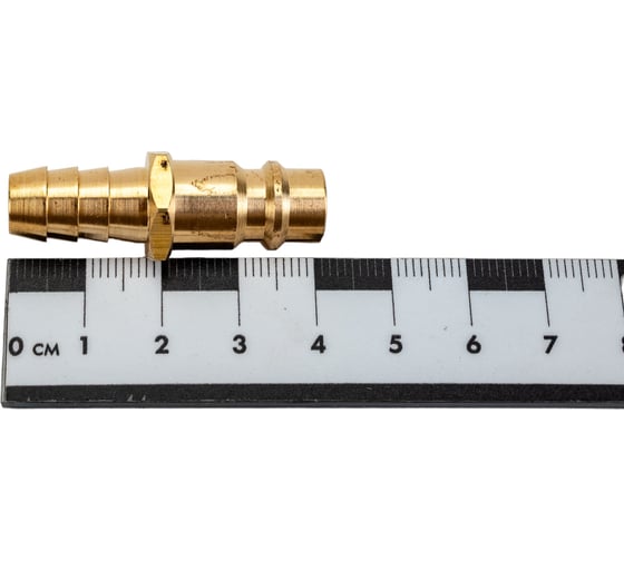 Переходник со шланга на быстросъемное соединение (рапид папа - елочка 10 мм) INTERTOOL PT-1824