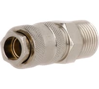Соединение быстроразъемное (рапид мама - наружная резьба 3/8") INTERTOOL PT-1808