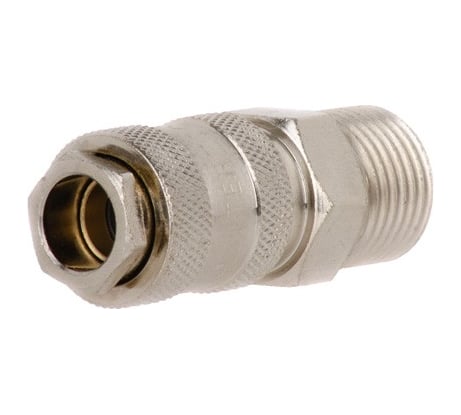 Соединение быстроразъемное (рапид мама - наружная резьба 3/8") INTERTOOL PT-1808