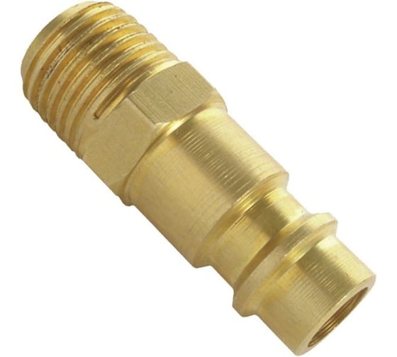 Переходник на быстросъемное соединение (рапид папа - наружная резьба 1/4") INTERTOOL PT-1820 1