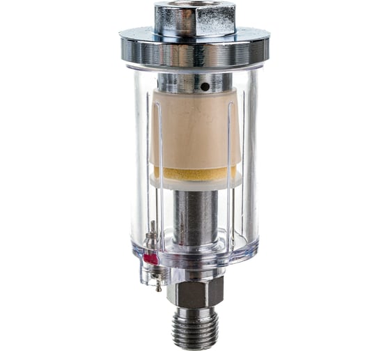 Мини-фильтр 1/4" для покрасочного пистолета INTERTOOL PT-1402 1