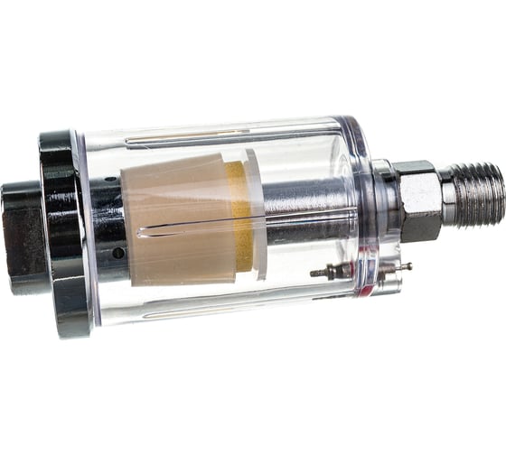 Мини-фильтр 1/4" для покрасочного пистолета INTERTOOL PT-1402