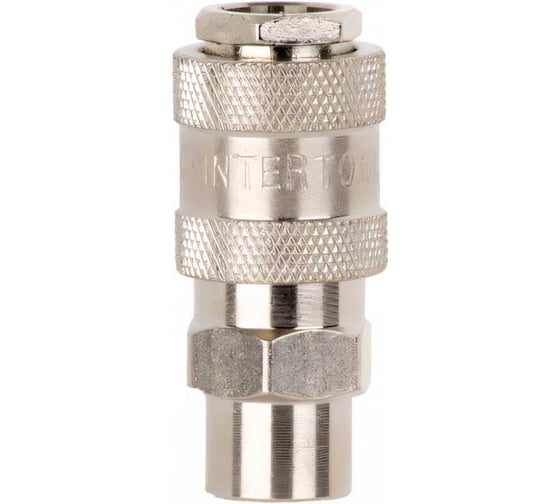 Соединение быстроразъемное (рапид мама - внутренняя резьба 1/4") INTERTOOL PT-1804