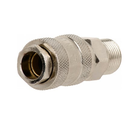 Соединение быстроразъемное (рапид мама - наружная резьба 1/2") INTERTOOL PT-1806