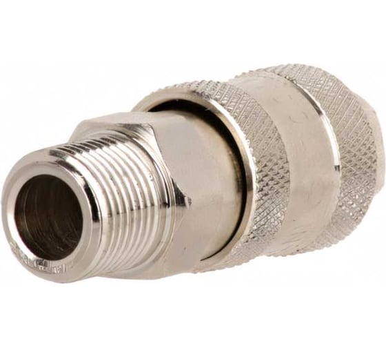 Соединение быстроразъемное (рапид мама - наружная резьба 1/2") INTERTOOL PT-1806
