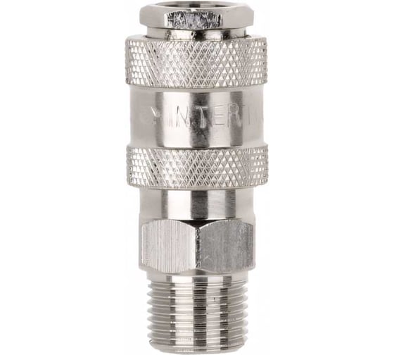 Соединение быстроразъемное (рапид мама - наружная резьба 1/2") INTERTOOL PT-1806