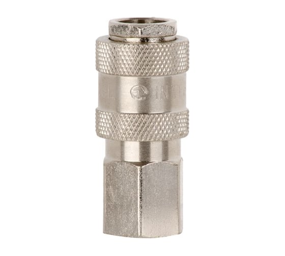 Соединение быстроразъемное (рапид мама - внутренняя резьба 1/2") INTERTOOL PT-1807 1
