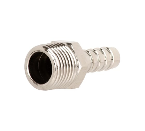 Переходник (наружная резьба 1/2" - елочка 8 мм) для шланга INTERTOOL PT-1840