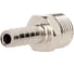 Переходник (наружная резьба 1/2" - елочка 8 мм) для шланга INTERTOOL PT-1840 1