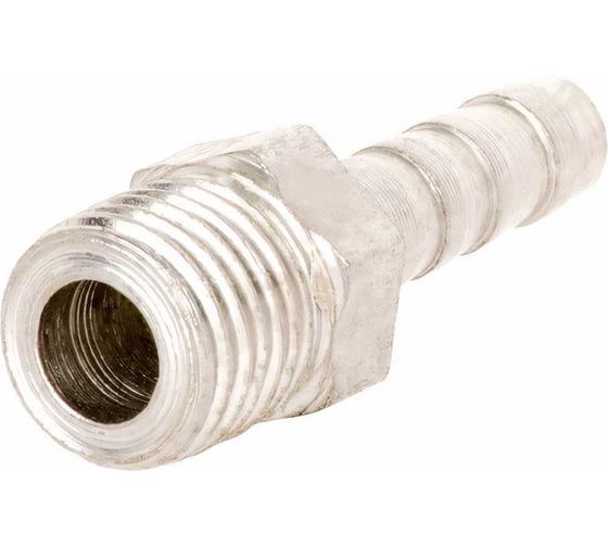 Переходник (наружная резьба 1/4" - елочка 8 мм) для шланга INTERTOOL PT-1844 1