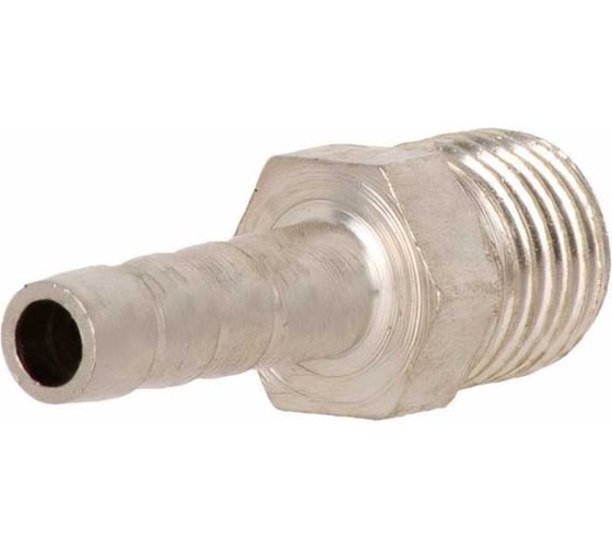 Переходник (наружная резьба 1/4" - елочка 8 мм) для шланга INTERTOOL PT-1844