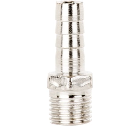 Переходник (наружная резьба 1/2" - елочка 10 мм) для шланга INTERTOOL PT-1841