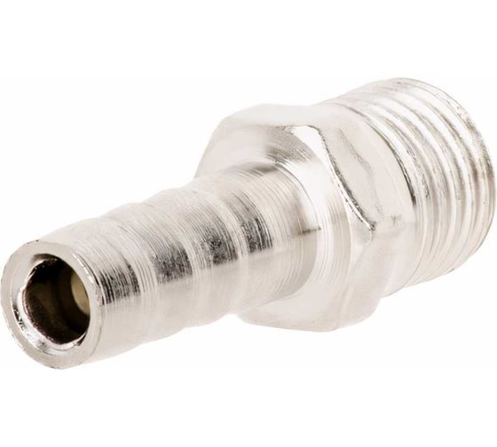Переходник (наружная резьба 1/2" - елочка 10 мм) для шланга INTERTOOL PT-1841
