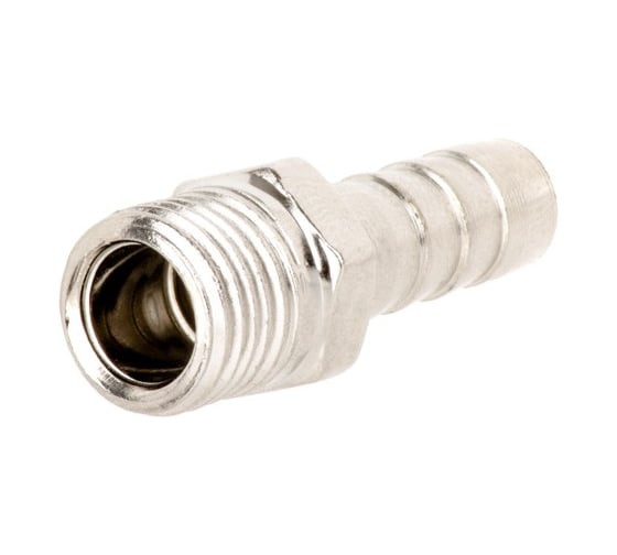 Переходник (наружная резьба 1/2" - елочка 10 мм) для шланга INTERTOOL PT-1841