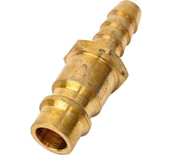 Переходник со шланга на быстросъемное соединение (рапид папа - елочка 8 мм) INTERTOOL PT-1822