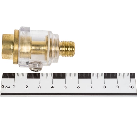 Мини-масленка 1/4" для пневмоинструмента INTERTOOL PT-1440