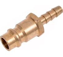 Переходник со шланга на быстросъемное соединение (рапид папа - елочка 6 мм) INTERTOOL PT-1821