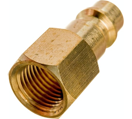 Переходник на быстросъемное соединение (рапид папа - внутренняя резьба 1/4") INTERTOOL PT-1848