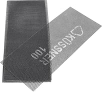Сетка абразивная KUSSNER P100, 280 x 115 мм, в упаковке 5 шт. 1010-120510