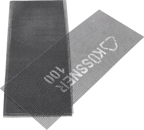 Сетка абразивная KUSSNER P100, 280 x 115 мм, в упаковке 5 шт. 1010-120510