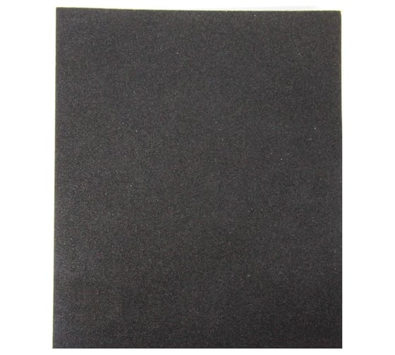 Лист шлифовальный (10 шт; 230x280 мм; Р180) Калибр 00000060733