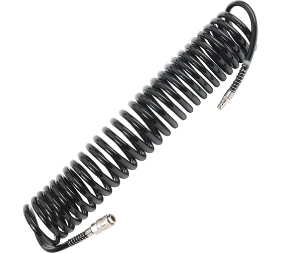 Шланг спиральный PU 10/8 (10 м; 8х12 мм) PATRIOT 830901057