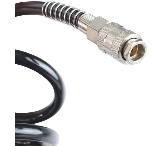 Шланг спиральный PU 10/8 (10 м; 8х12 мм) PATRIOT 830901057