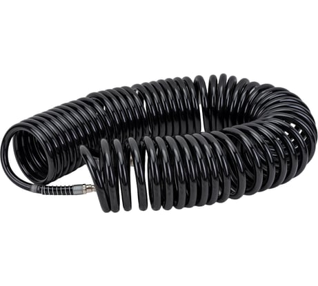 Шланг спиральный PU 15/8 (15 м; 8х12 мм) PATRIOT 830901056