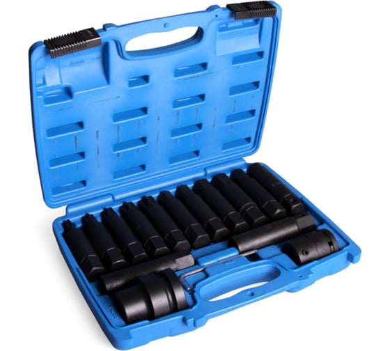 Набор ударных бит 16 предметов Car-Tool CT-E010 1