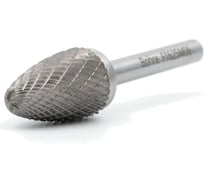 Борфреза твердосплавная Bohre сфероконическая, тип F 16-25-М-06-L70 КБ001425