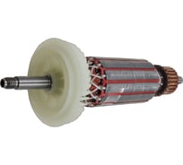 Якорь для BOSCH GWS 14-125CIE/CI/CIT/S/ GWS 14-150 CI/ BAG 125-1 E/ GWS 1400/BAG 125-1 E/ BTI-WKS 125 VRE/ EWS 14-150-S UNITED PARTS 90-0439