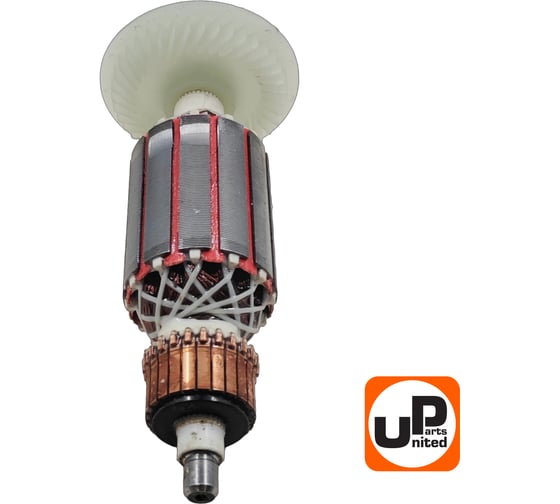 Якорь для BOSCH GWS850С/GWS8-100С/GWS8-125CE (аналог 1604010667) UNITED PARTS 90-0656