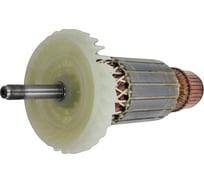 Якорь для BOSCH GWS24-180JBX/GWS24-180JVX/GWS24-230JBX/GWS24-230GVX (аналог 1604011257) UNITED PARTS 90-0956