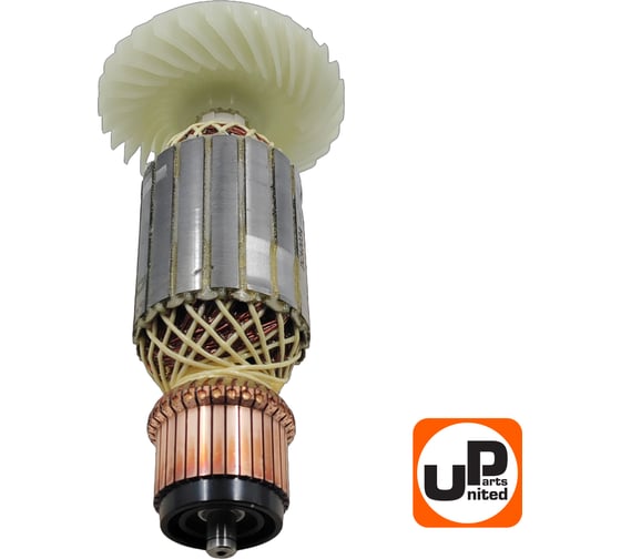 Якорь для BOSCH GWS24-180JBX/GWS24-180JVX/GWS24-230JBX/GWS24-230GVX (аналог 1604011257) UNITED PARTS 90-0956