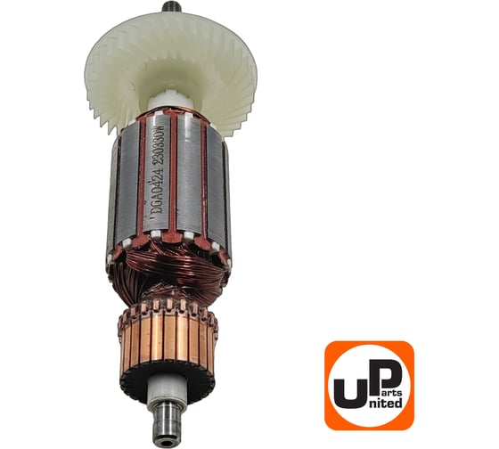 Якорь для BOSCH GWS10-125/GWS1000/GWX10-125 (1604010A20) UNITED PARTS 90-0953
