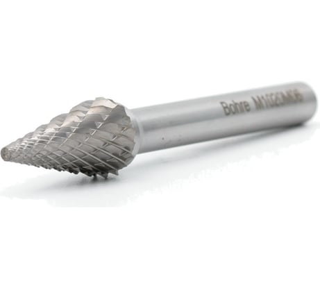 Борфреза твердосплавная Bohre коническая с заостренным концом, тип M 10-20-М-06-L65 КБ001471