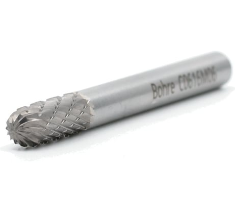 Борфреза твердосплавная Bohre сфероцилиндрическая, тип С 06-16-М-06-L61 КБ001394