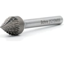 Борфреза твердосплавная Bohre коническая с углом 60°, тип J 12-10,4-М-06-L55 КБ001447