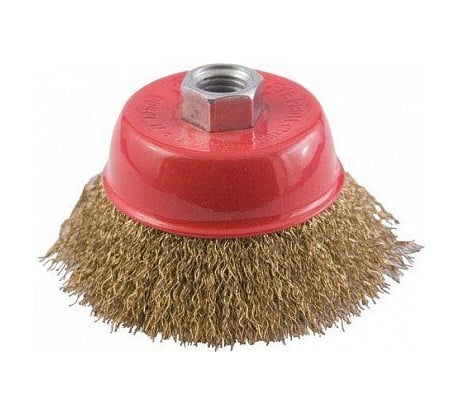 Корщетка чашечная 100 мм для УШМ КУРС 39038