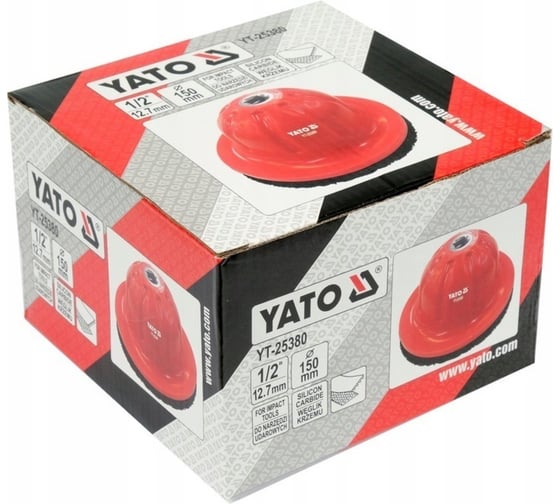 Диск шлифовальный для очистки тормозных ступиц и дисков YATO YT-25380
