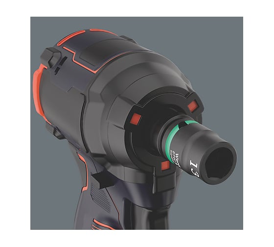 Магнитный держатель c торцовыми головками B Impaktor 1, 10 предметов 9607 WERA WE-005451