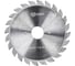 Пила дисковая DIA подрезная 120x22x2.8-3.6/2.2 мм, Z12+12 F Surrey TL00000015 1