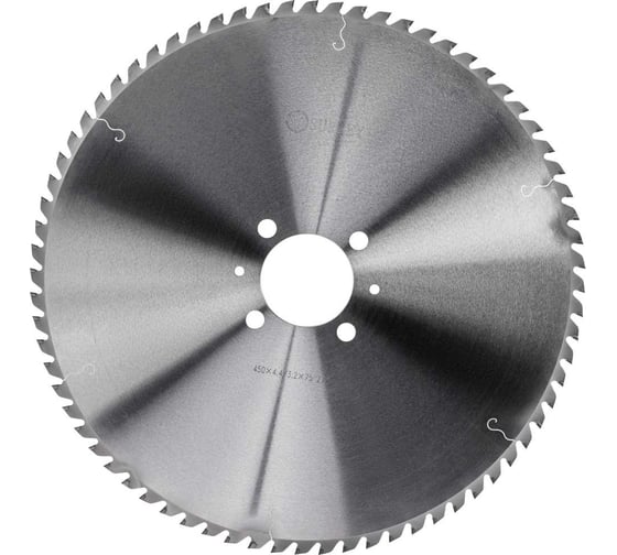 Пила дисковая DIA основная 400x75x4.4/3.5 мм, Z72, TR-F KDT Surrey TL00001373