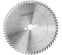 Пила дисковая HW пазовая 300x30x4.0/2.8 мм, Z60, WZ, KDT Golden Eagle TL26075