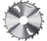 Пила дисковая HW многопильная 250x50x3.5/2.5 мм, Z18+18+4 F Golden Eagle TL26071 1