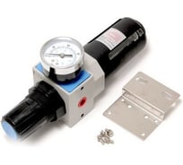 Фильтр-регулятор с индикатором давления для пневмосистем Profi 1/2" Forsage F-EW4000-04(47060)